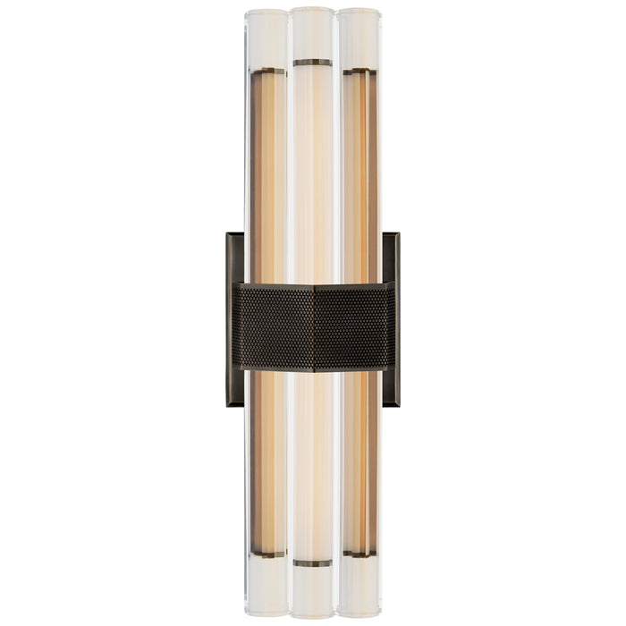 Visual Comfort - LR 2905BZ-CG - LED Wall Sconce - Fascio - Bronze