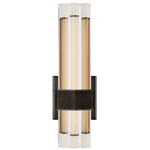 Visual Comfort - LR 2907BZ-CG - LED Wall Sconce - Fascio - Bronze