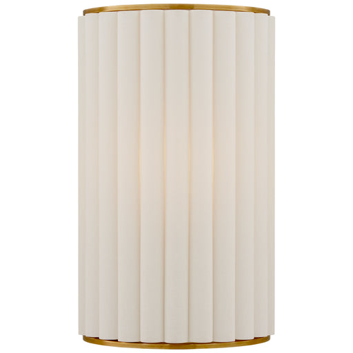 Visual Comfort - S 2440HAB-L - One Light Wall Sconce - Palati - Hand-Rubbed Antique Brass