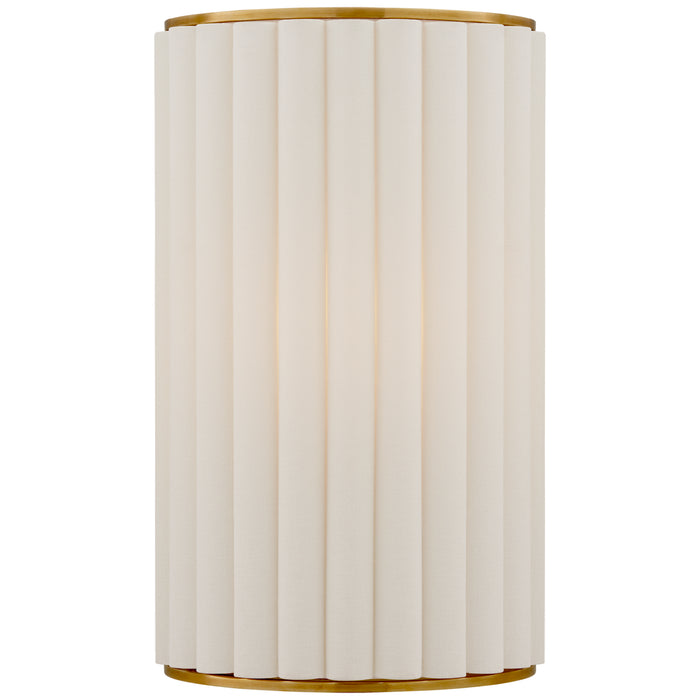 Visual Comfort - S 2440HAB-L - One Light Wall Sconce - Palati - Hand-Rubbed Antique Brass