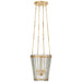 Visual Comfort - S 5652HAB-AM - Four Light Chandelier - Cadence - Hand-Rubbed Antique Brass
