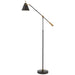 Visual Comfort - TOB 1536BZ/HAB - LED Floor Lamp - Goodman - Bronze and Brass