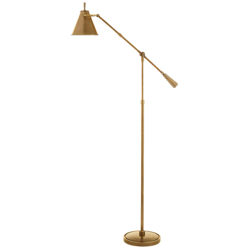 Visual Comfort - TOB 1536HAB - LED Floor Lamp - Goodman - Hand-Rubbed Antique Brass