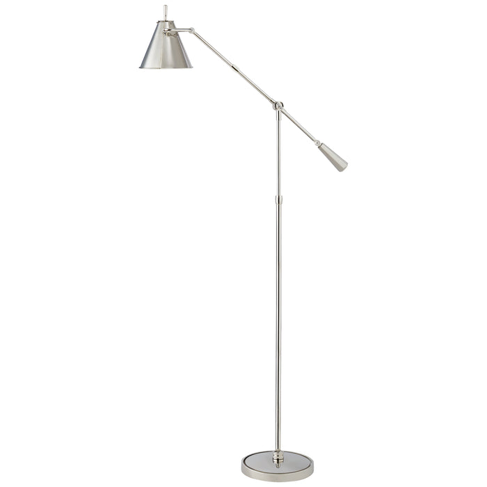 Visual Comfort - TOB 1536PN - LED Floor Lamp - Goodman - Polished Nickel
