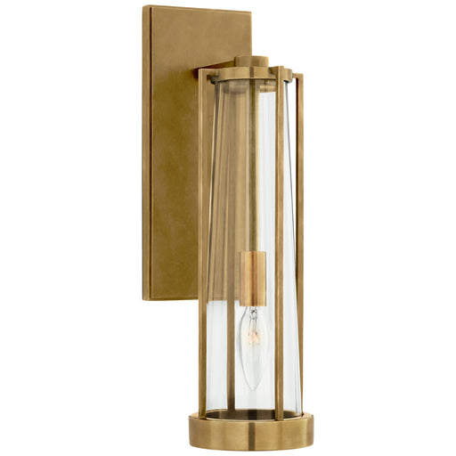 Visual Comfort - TOB 2275HAB-CG - One Light Wall Sconce - Calix - Hand-Rubbed Antique Brass