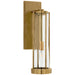 Visual Comfort - TOB 2275HAB-CG - One Light Wall Sconce - Calix - Hand-Rubbed Antique Brass
