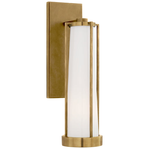 Visual Comfort - TOB 2275HAB-WG - LED Wall Sconce - Calix - Hand-Rubbed Antique Brass