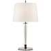 Visual Comfort - TOB 3942BZ-L - Two Light Table Lamp - Lyra - Bronze and Crystal