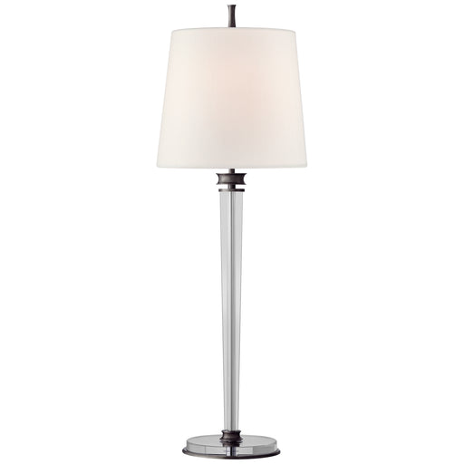 Visual Comfort - TOB 3943BZ-L - One Light Buffet Lamp - Lyra - Bronze and Crystal