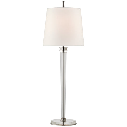 Visual Comfort - TOB 3943PN-L - One Light Buffet Lamp - Lyra - Polished Nickel and Crystal