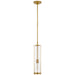 Visual Comfort - TOB 5276HAB-CG - One Light Pendant - Calix - Hand-Rubbed Antique Brass