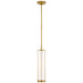 Visual Comfort - TOB 5276HAB-WG - LED Pendant - Calix - Hand-Rubbed Antique Brass