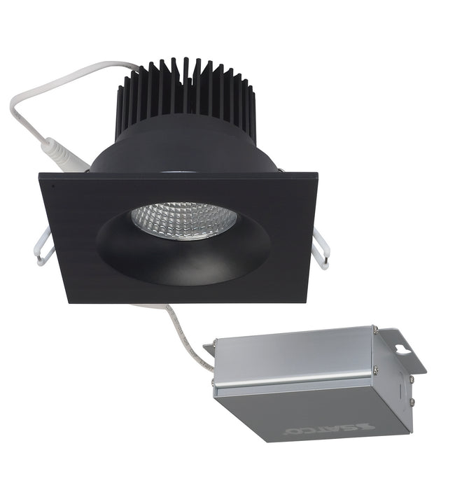 Satco - S11634 - LED Downlight - Black