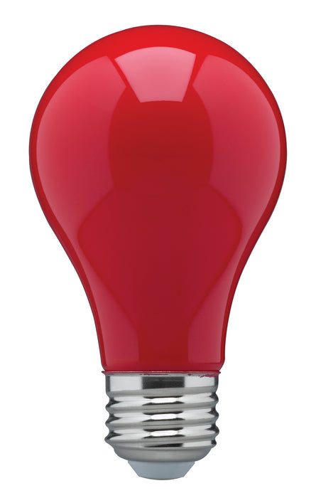 Satco - S14984 - Light Bulb - Ceramic Red