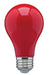 Satco - S14984 - Light Bulb - Ceramic Red