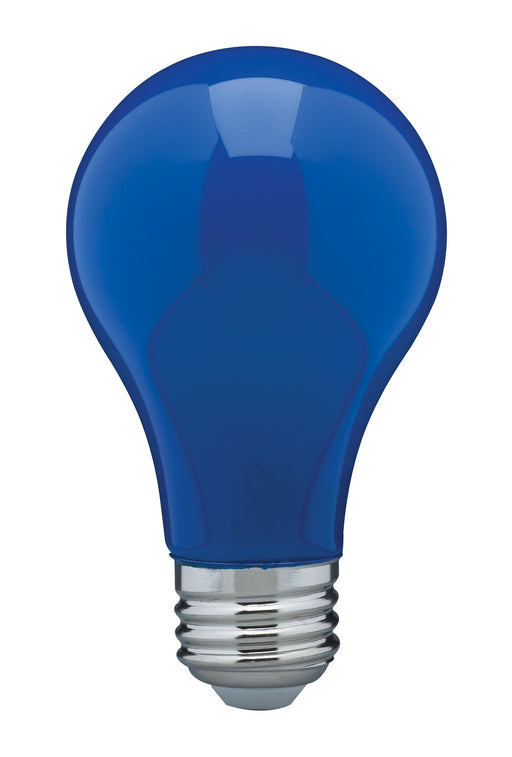Satco - S14985 - Light Bulb - Ceramic Blue