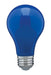 Satco - S14985 - Light Bulb - Ceramic Blue