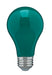 Satco - S14986 - Light Bulb - Ceramic Green