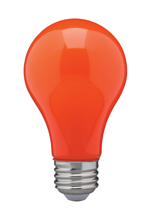 Satco - S14988 - Light Bulb - Ceramic Orange