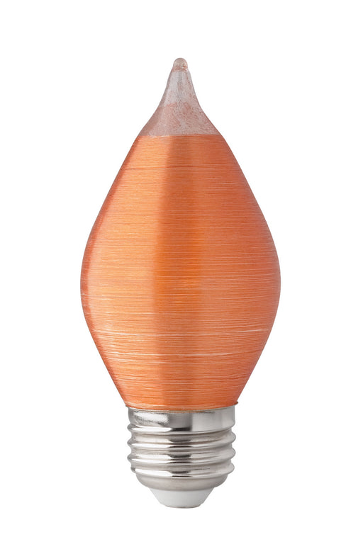 Satco - S22712 - Light Bulb - Spun Amber