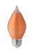 Satco - S23412 - Light Bulb - Spun Amber