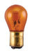 Satco - S2734 - Light Bulb - Amber