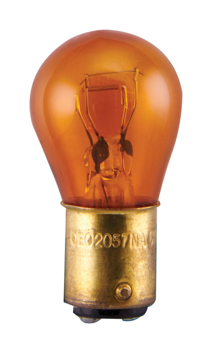 Satco - S2737 - Light Bulb - Amber