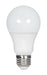 Satco - S28557 - Light Bulb - Frosted White