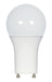 Satco - S8482 - Light Bulb - Frosted White