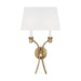 Generation Lighting - CW1032ADB - Two Light Wall Sconce - Westerly - Antique Gild