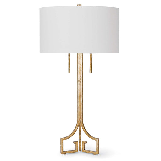 Regina Andrew - 13-1076AGL - Two Light Table Lamp - Gold Leaf