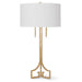 Regina Andrew - 13-1076AGL - Two Light Table Lamp - Gold Leaf