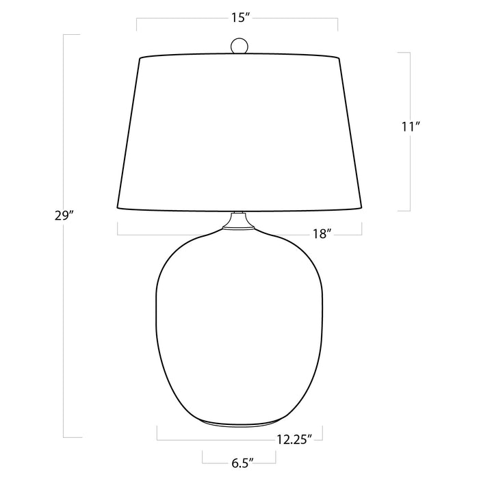 Harbor Table Lamp-Lamps-Regina Andrew-Lighting Design Store