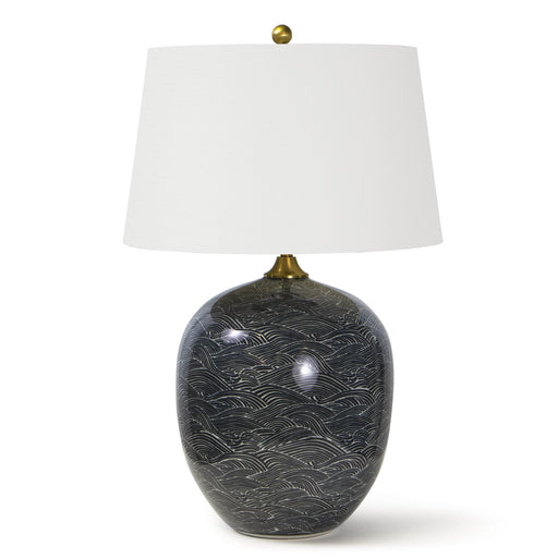 Regina Andrew - 13-1289BLK - One Light Table Lamp - Ebony