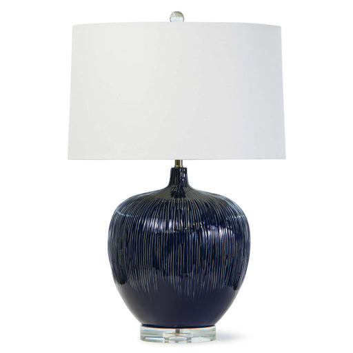 Regina Andrew - 13-1306 - One Light Table Lamp - Wisteria - Blue