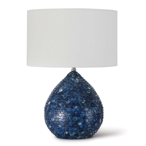 Regina Andrew - 13-1326BLU - One Light Table Lamp - Sirene - Blue