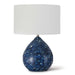 Regina Andrew - 13-1326BLU - One Light Table Lamp - Sirene - Blue