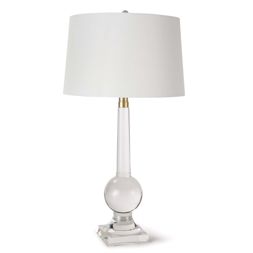 Regina Andrew - 13-1327 - One Light Table Lamp - Clear