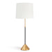 Regina Andrew - 13-1339 - One Light Table Lamp - Parasol - Gold Leaf