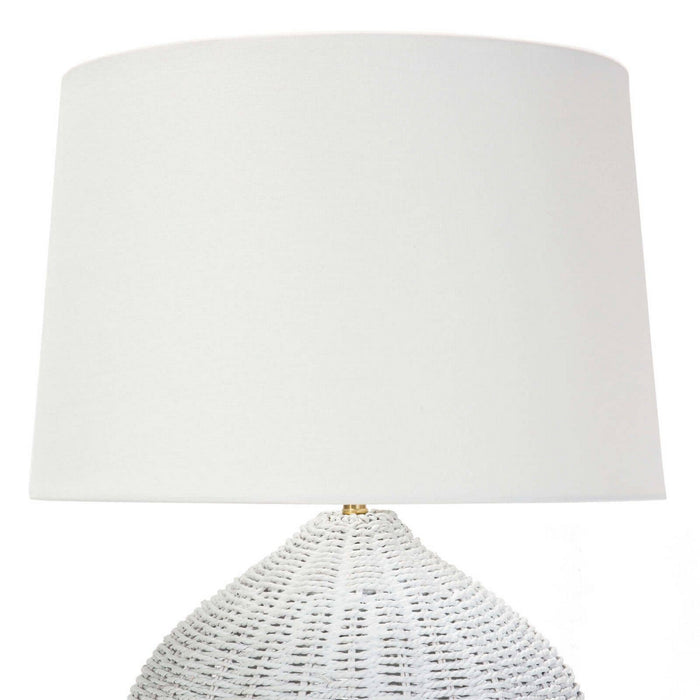 Regina Andrew - 13-1372WT - One Light Table Lamp - White