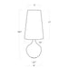 Airel Table Lamp-Lamps-Regina Andrew-Lighting Design Store