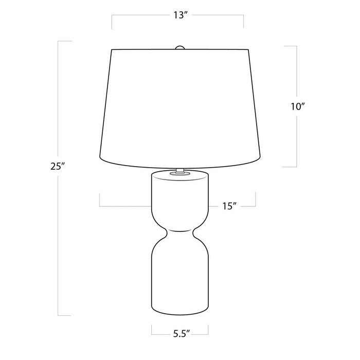 Joan Table Lamp-Lamps-Regina Andrew-Lighting Design Store