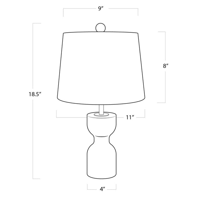 Joan Mini Lamp-Lamps-Regina Andrew-Lighting Design Store