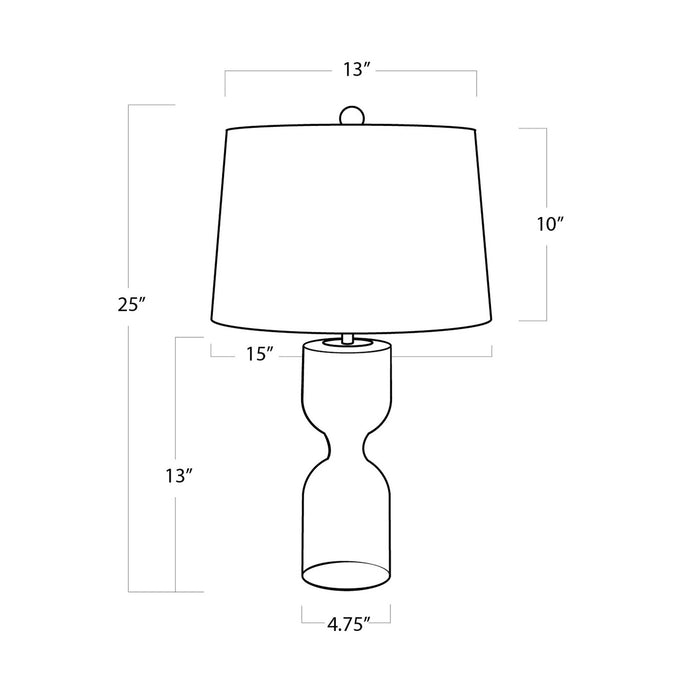 Joan Table Lamp-Lamps-Regina Andrew-Lighting Design Store