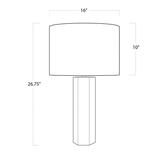 Stella Table Lamp-Lamps-Regina Andrew-Lighting Design Store