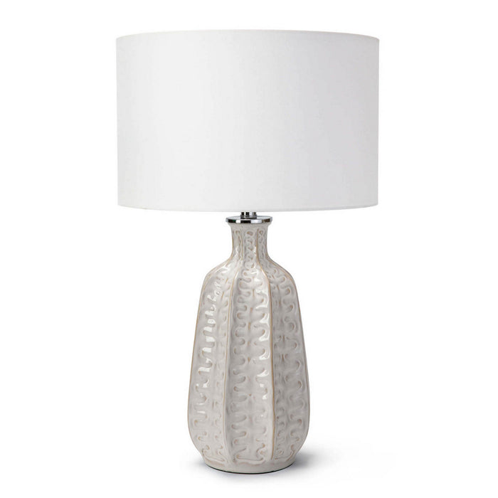 Regina Andrew - 13-1423IV - One Light Table Lamp - Ivory