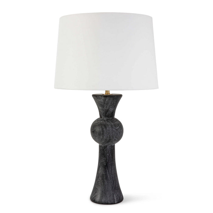 Regina Andrew - 13-1426 - One Light Table Lamp - Ebony