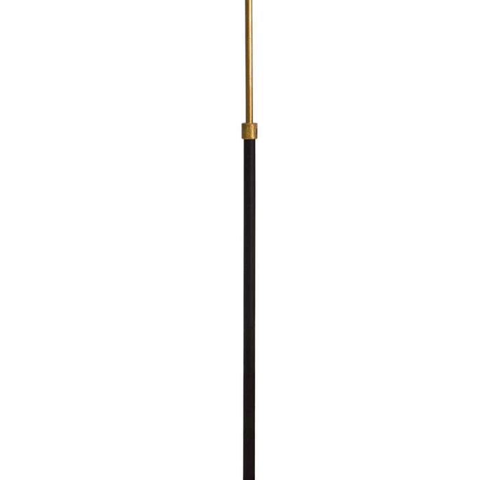 Regina Andrew - 14-1033 - One Light Floor Lamp - Parasol - Gold Leaf