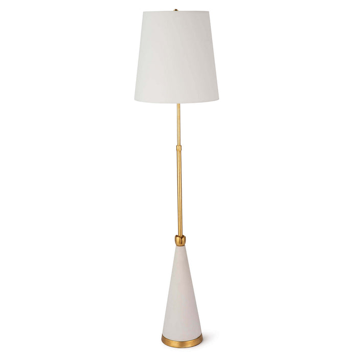 Regina Andrew - 14-1036 - One Light Floor Lamp - White