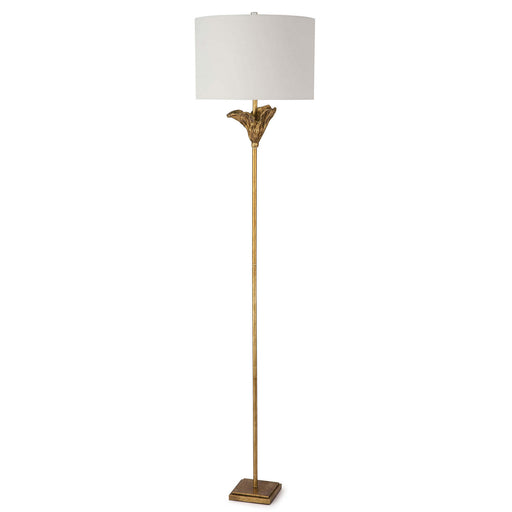 Regina Andrew - 14-1037 - One Light Floor Lamp - Antique Gold Leaf